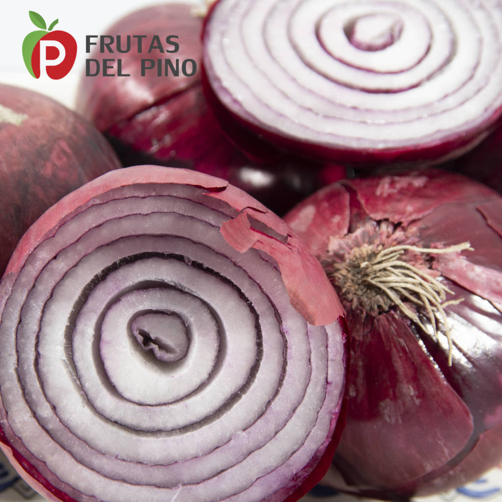 Cebolla Morada Frutas Frutasdelpino